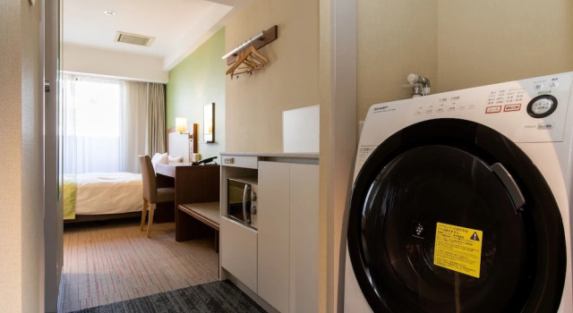 Двухместный номер Residential Tokyu Stay Monzen-Nakacho Tokyo