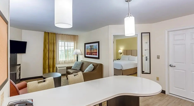 Двухместный номер Standard Candlewood Suites Secaucus by IHG