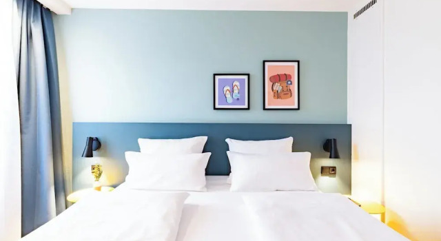 Двухместный номер Standard Novum Hotel Osnabrueck