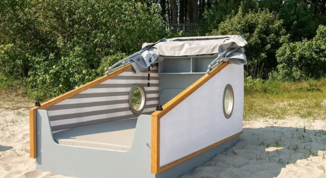 Schlafstrandkorb. Nr. 2, Забронировать Отель Отели Зирксдорф с парковкой, Парковка