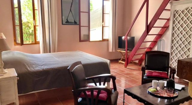 Номер Deluxe B&B Villa Roumanille