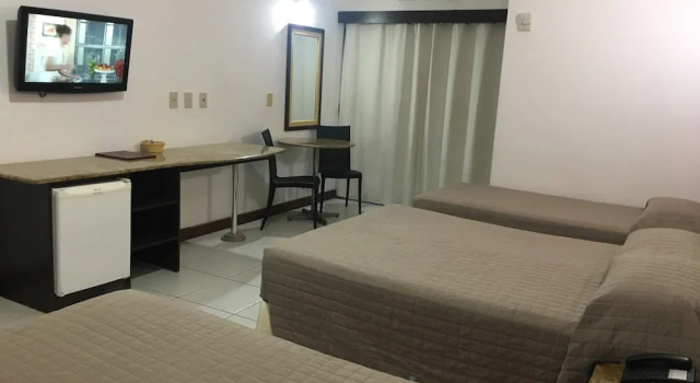 Номер Deluxe с балконом и с видом на бассейн Brisa da Praia Park Hotel