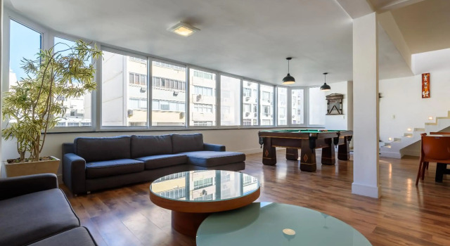 spacious penthouse duplex arpoador, Забронировать Отель Отели штата Рио-де-Жанейро с бассейном, Бассейн