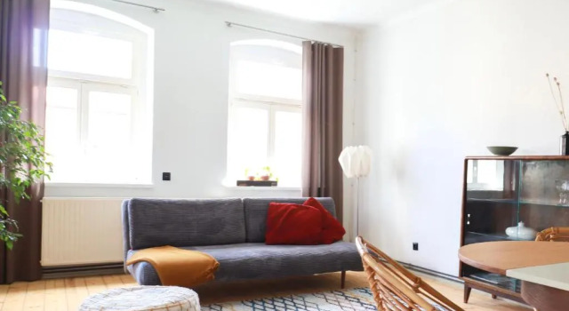 Gustav Kaiser Apartment - historische Innenstadt, Buchen Sie Ferienwohnung Zittau 