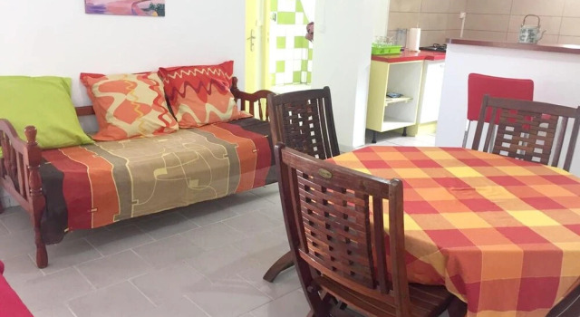 House with One Bedroom in Sainte Marie, with Wonderful Sea View, Furnished Balcony And Wifi, Забронировать Отель Сент-Мари Ла-Трините