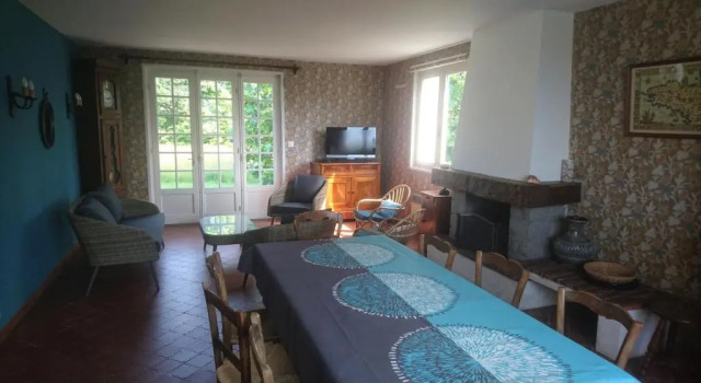 Grande maison de famille avec jardin à proximité du Golf à PLEUMEUR-BODOU Ref 458, Rezerwuj Hotel Pleumeur-Bodou 