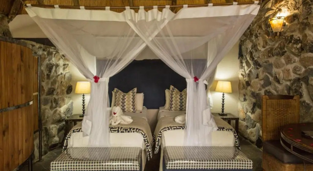 Двухместный номер Standard с красивым видом из окна Thamalakane River Lodge