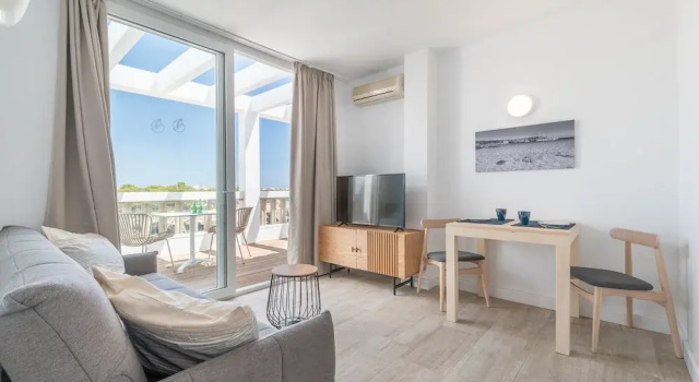 Апартаменты Superior c 1 комнатой с балконом Orange Colom - Seaside Apartments
