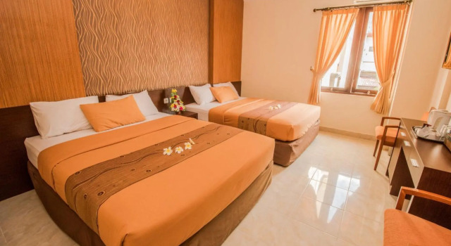 Двухместный люкс Hotel Puri Nusa Indah
