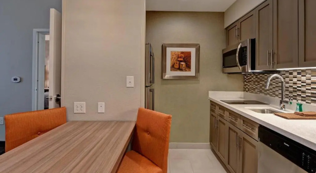 Четырёхместный люкс c 1 комнатой Homewood Suites By Hilton Austin/Cedar Park-Lakeline, Tx