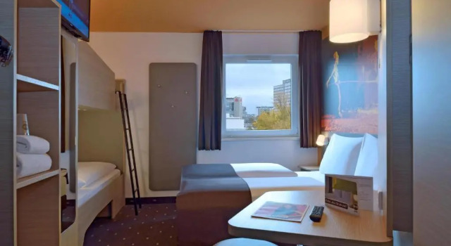 Семейный номер Standard B&B Hotel Essen-City