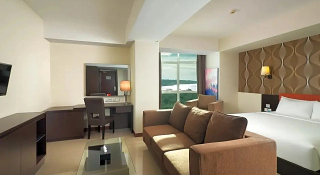 Одноместный номер Executive с видом на горы Best Western The Lagoon Hotel