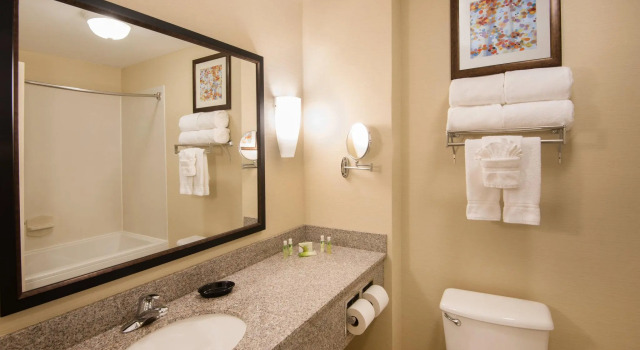 Двухместный люкс Holiday Inn Express & Suites - Sharon-Hermitage by IHG