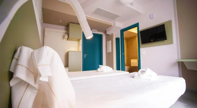 Трёхместный номер Deluxe Hotel Malavoglia