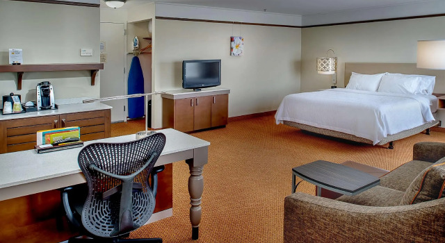 Двухместный номер Standard Hilton Garden Inn St. Louis/Chesterfield