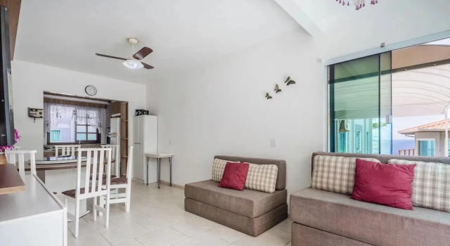 Condo. w/ Complete Leisure Facilities on the Beachfront in Itajuba - Cfis