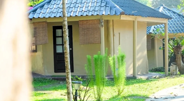 Шале с видом на сад Natural Park Resort De Wangthong