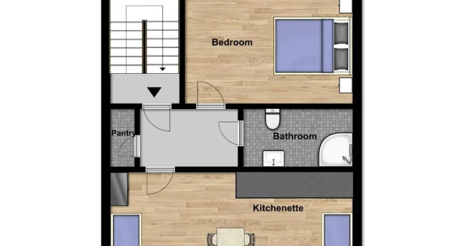Apartamento 2 dormitorios Císařka Apartment