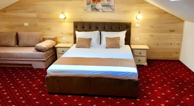 Люкс Deluxe Vila Belcin Spa&Retreat