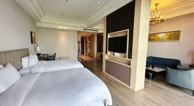 Люкс Business Wanda Ruijing Hannashan Hot Spring Hotel
