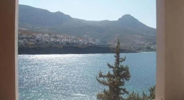Люкс с балконом и с видом на море Reyhan Hotel