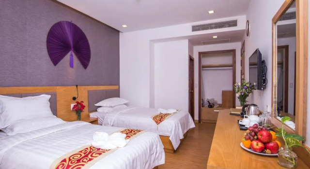 Двухместный номер Superior с видом на город Orussey One Hotel & Apartment