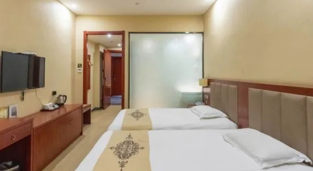 Ruju Business Hotel, Prenota Hotel Hotel a Anhui con parcheggio, Parcheggio