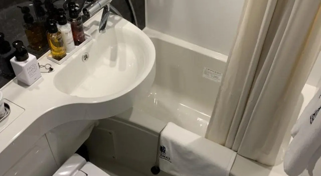 Fourth No Window номер HOTEL LiVEMAX Kyoto Nijojonishi