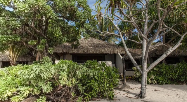 Бунгало Premium с 2 комнатами рядом с пляжем Pacific Resort Aitutaki