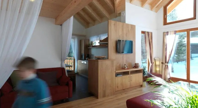Апартаменты Luxury Almhaus Nassfeld
