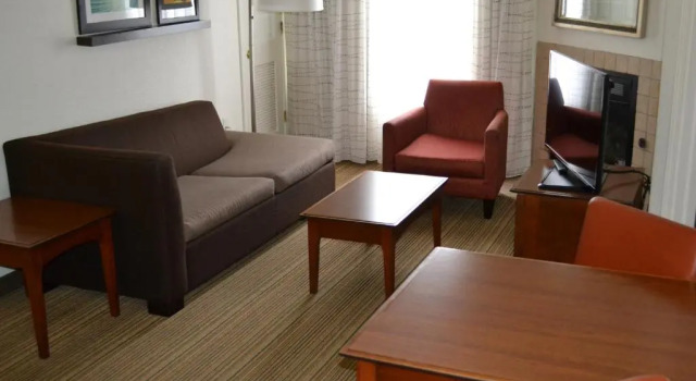 Двухместный люкс c 1 комнатой Residence Inn by Marriott Rogers