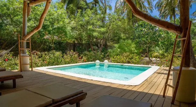 Двухместный номер Deluxe с 2 комнатами Zanzibar White Sand Luxury Villas & Spa - Relais & Chateaux