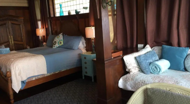 Люкс Hilo Bay Oceanfront Bed and Breakfast