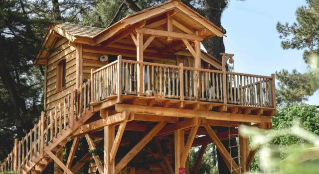 Номер Standard Logis Hôtel Emeraude des Bois