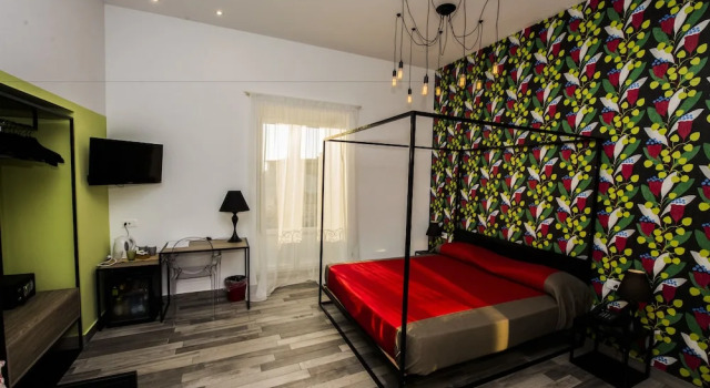 Deluxe Zimmer Villa Adua