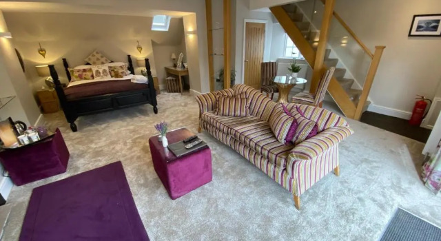 Двухместный номер Deluxe Windermere Boutique Hotel Spa Suites & Hot Tubs