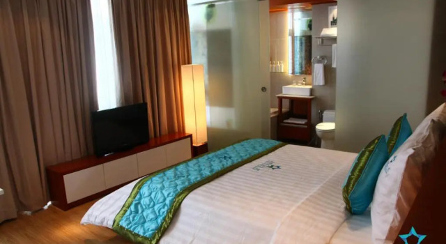 Студия Deluxe Angela Boutique Serviced Residence