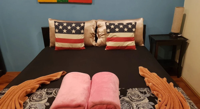 Люкс Luxury Zone6 Coworking Beach Apartment
