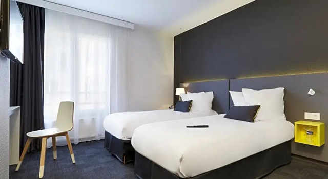 Клубный номер Standard Kyriad Hotel Brest