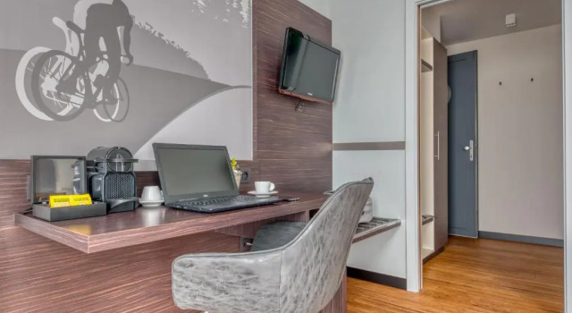 Номер Standard Le Merceny Motel