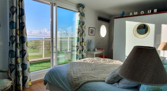 Номер Comfort Fenêtres Sur Mer