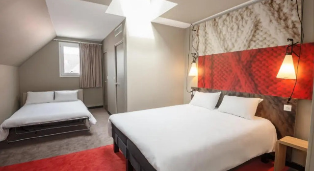 Двухместный номер Superior ibis Epernay Centre Ville