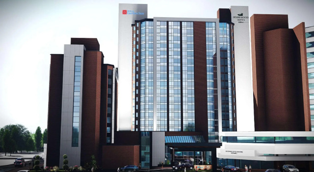 Двухместный номер Standard Homewood Suites By Hilton Ottawa Downtown