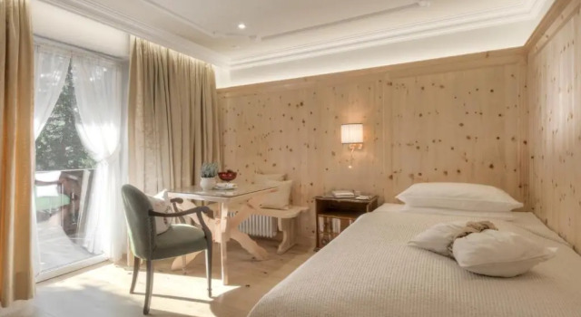 Одноместный номер Standard Hotel La Perla: The Leading Hotels of the World