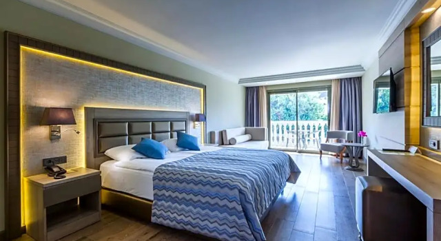 Двухместный номер Standard с видом на окрестности Samara Hotel Bodrum Ultra All Inclusive