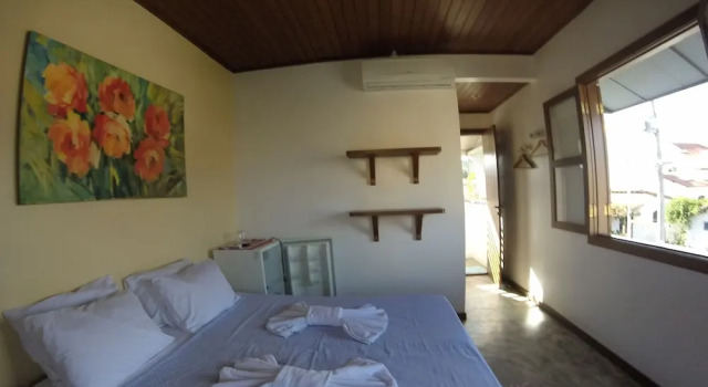 Номер Superior Pousada Casa das Rosas