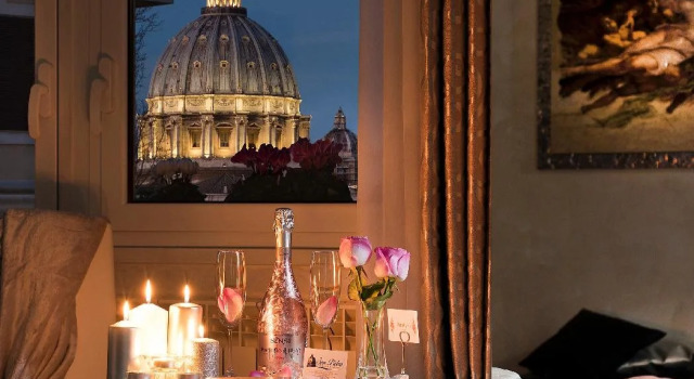 San Pietro Panoramic View, Boek Hotel Hotels in Lazio met ontbijt, Ontbijt