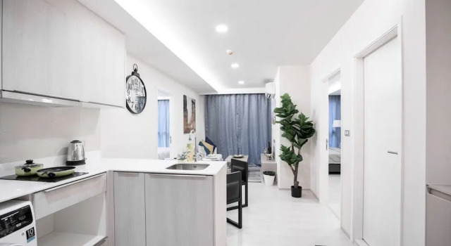 Апартаменты Comfort Near BTS Thonglor, Cozy and Comfortable Condo bkvtara11