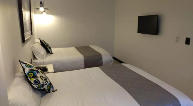 Standard quadruple chambre Hotel RDOS
