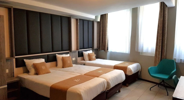 Трёхместный номер Standard Цокольный этаж XO Hotels City Centre